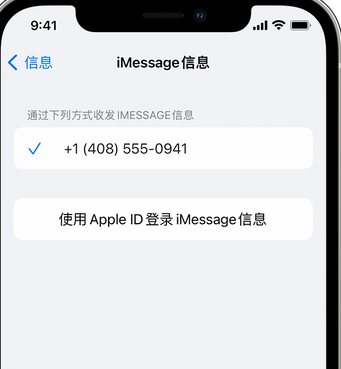 甘井子apple维修iPhone上无法正常发送iMessage信息