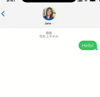 甘井子apple维修iPhone上无法正常发送iMessage信息