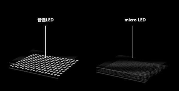 甘井子苹果手机维修分享什么时候会用上MicroLED屏？ 