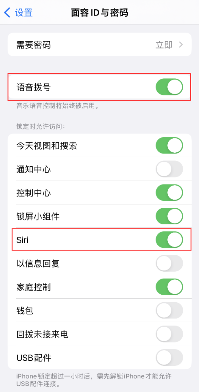 甘井子苹果维修网点分享不解锁 iPhone 的情况下通过 Siri 拨打电话的方法 