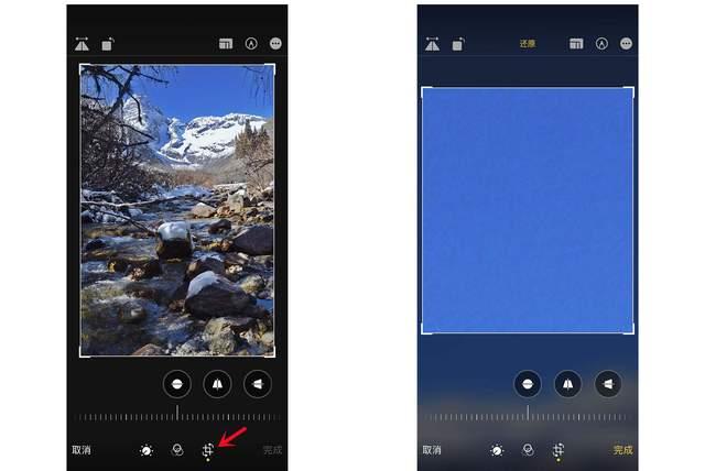 甘井子苹果手机维修分享iPhone手机如何使用裁剪功能隐藏照片 